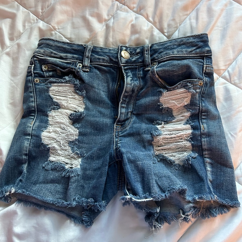 American Eagle Hi-Rise Shortie
